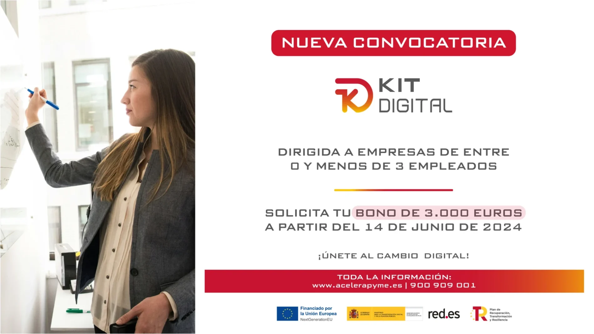 Las empresas con menos de 3 trabajadores pueden solicitar su bono ...