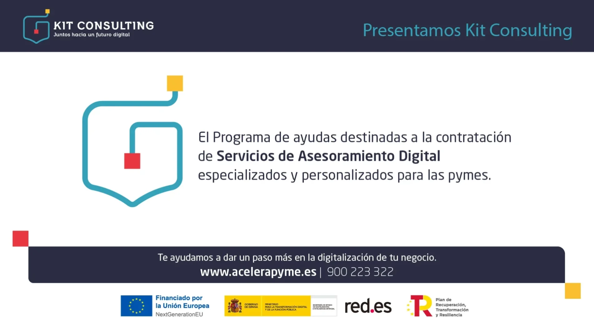 Ya está abierto el plazo para solicitar la ayuda de Kit Consulting ...