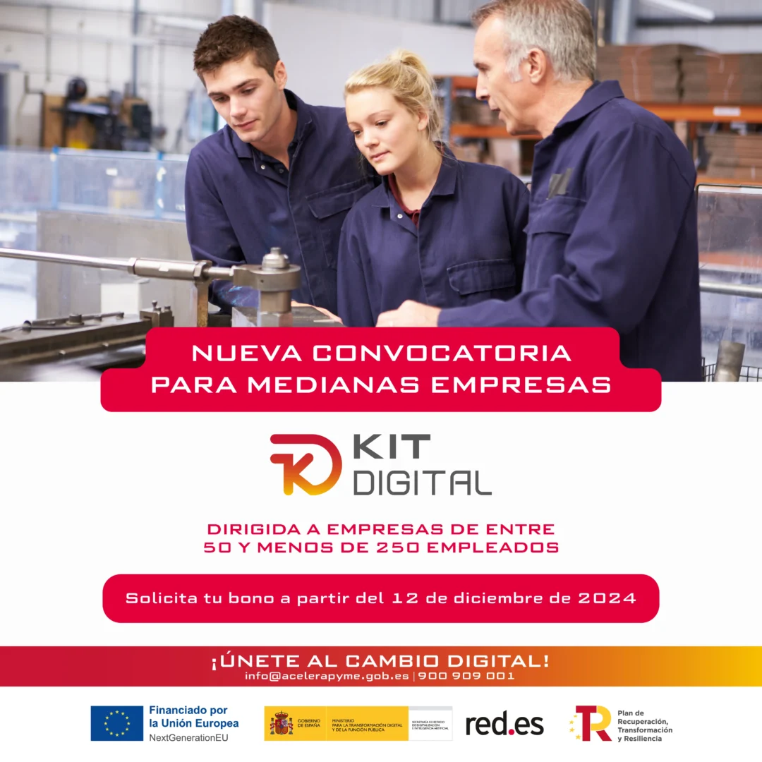 Abierto el plazo para que las medianas empresas puedan solicitar Kit ...